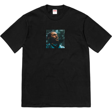 Supreme Marvin Gaye Tee Black (WORN)