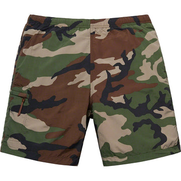 Supreme Nylon Trail Short Camo (WORN)