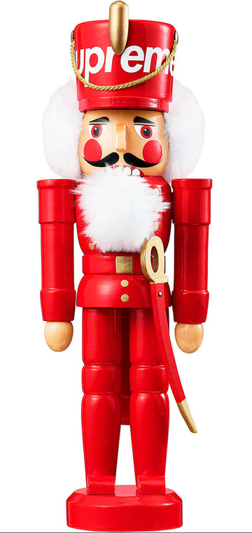 Supreme Wooden Nutcracker Red (USED)