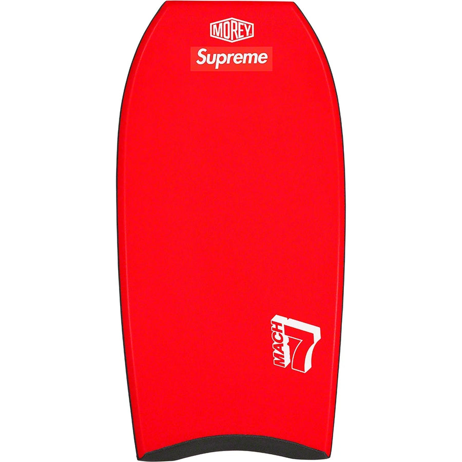 Supreme Morey Mach 7 Bodyboard Red