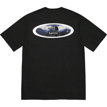 Supreme The North Face Mountains Tee Black (WORN)