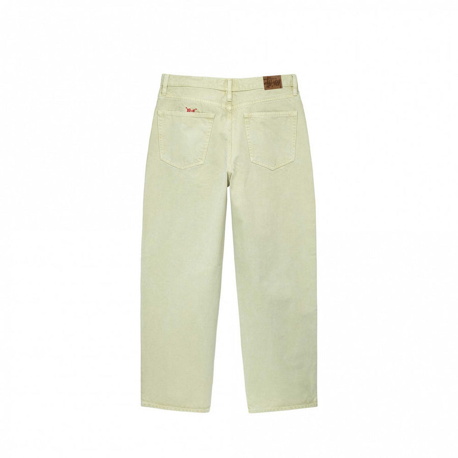 Stussy Double Dye Big 'Ol Jean Cream