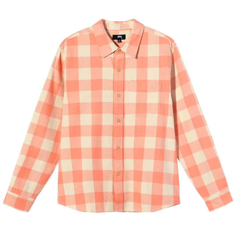 Stussy Venice Plaid L/S Shirt