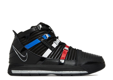 Nike LeBron 3 The Shop Black University Red (2022)