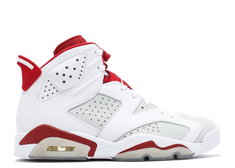 Jordan 6 Retro Alternate Hare (2017) (WORN)