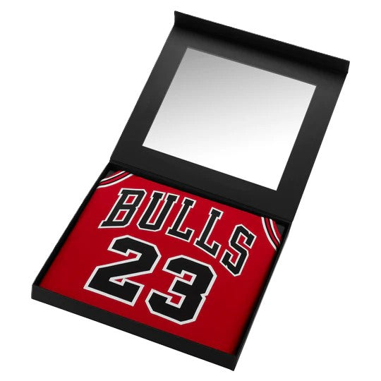 NBA Chicago Bulls Michael Jordan Icon Edition Authentic Jersey Red