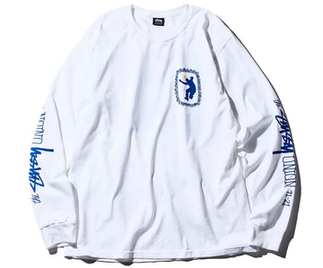 Stussy x Union LA Best Fuckin Sound L/S Tee White