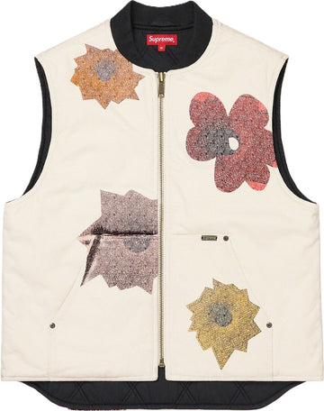 Supreme Nate Lowman Work Vest Natural