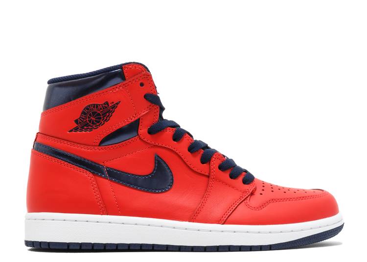 Jordan 1 Retro David Letterman (WORN)