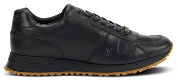 Louis Vuitton Supreme Runway Sneaker Black (WORN)