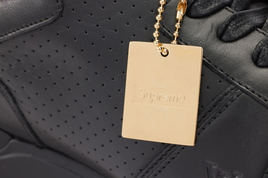 Louis Vuitton Supreme Runway Sneaker Black (WORN)