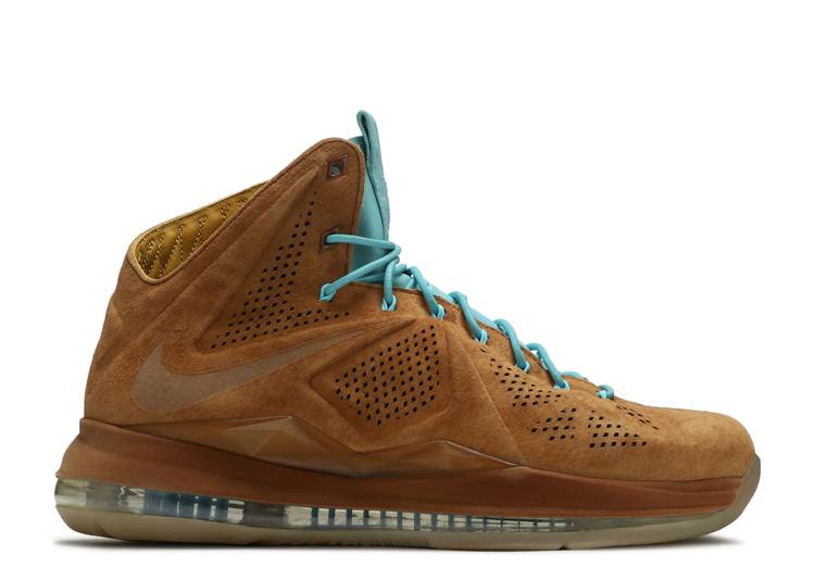 Nike LeBron X EXT Hazelnut