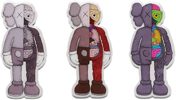KAWS Dissected Companion Magnet Set Multi (Set of 3)