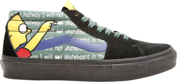 Stash x The Simpsons Movie x Sk8 Mid Lx 'Bart'