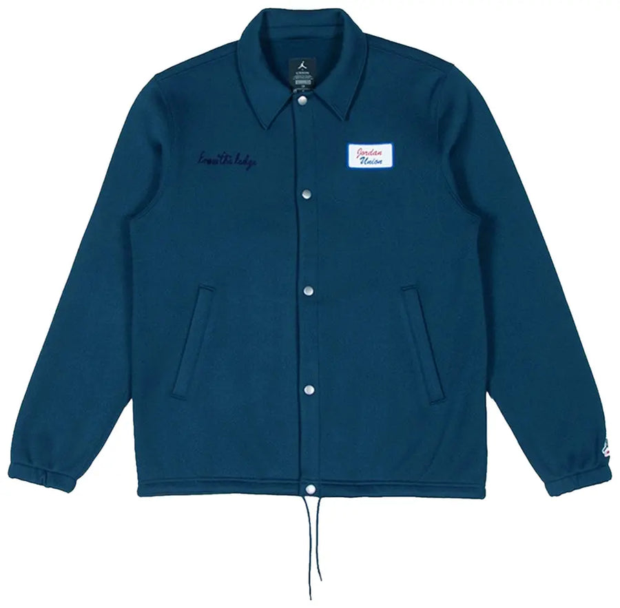 Air Jordan x Union LA Coaches Jacket Navy