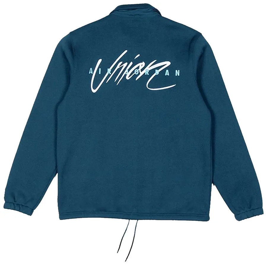 Air Jordan x Union LA Coaches Jacket Navy