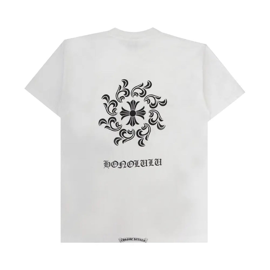 Chrome Hearts Honolulu Sunrise Tee White