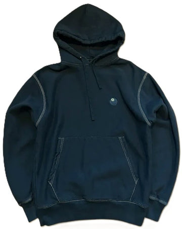 Stussy 8 Ball Embroidered Hoodie Black (WORN)