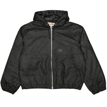 Stussy Wax Cotton Work Jacket Black
