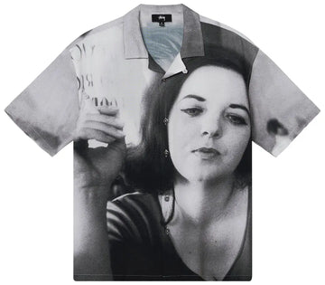 Stussy Hopper Shirt Black