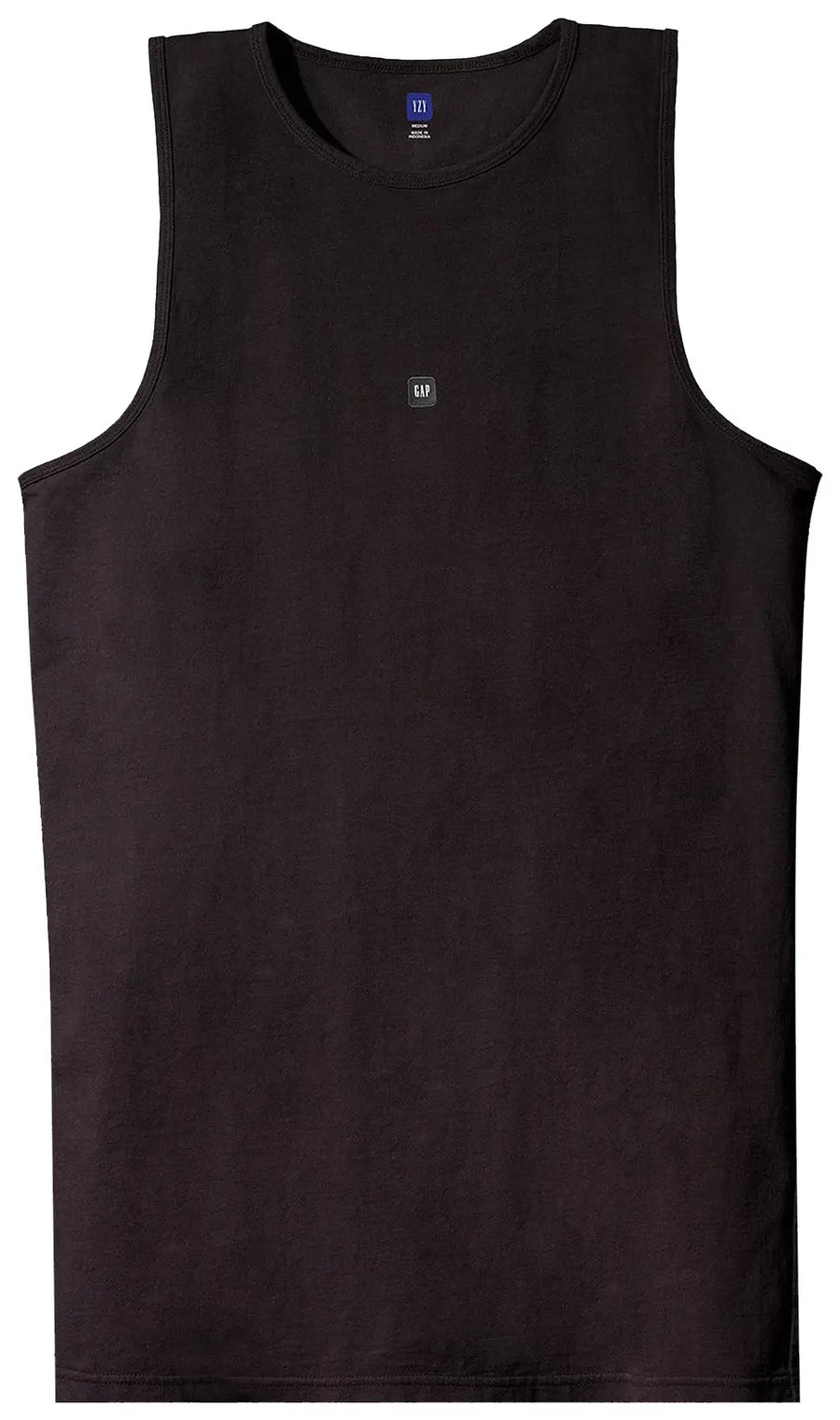 Yeezy Gap Engineered by Balenciaga Loose Tank Top Black