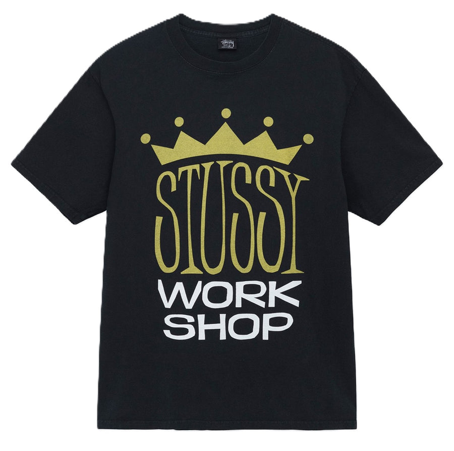 Stussy Our Legacy King Dyed Tee Black