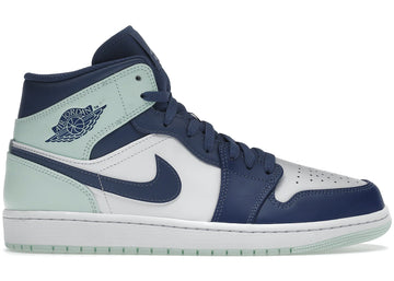 AJ 1 Mid Mystic Navy Mint Foam