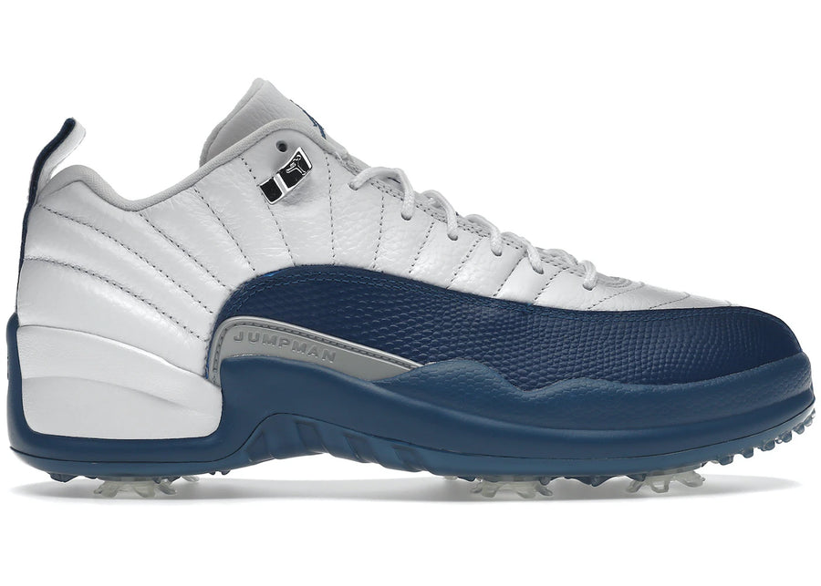 Jordan 12 Retro Low Golf French Blue