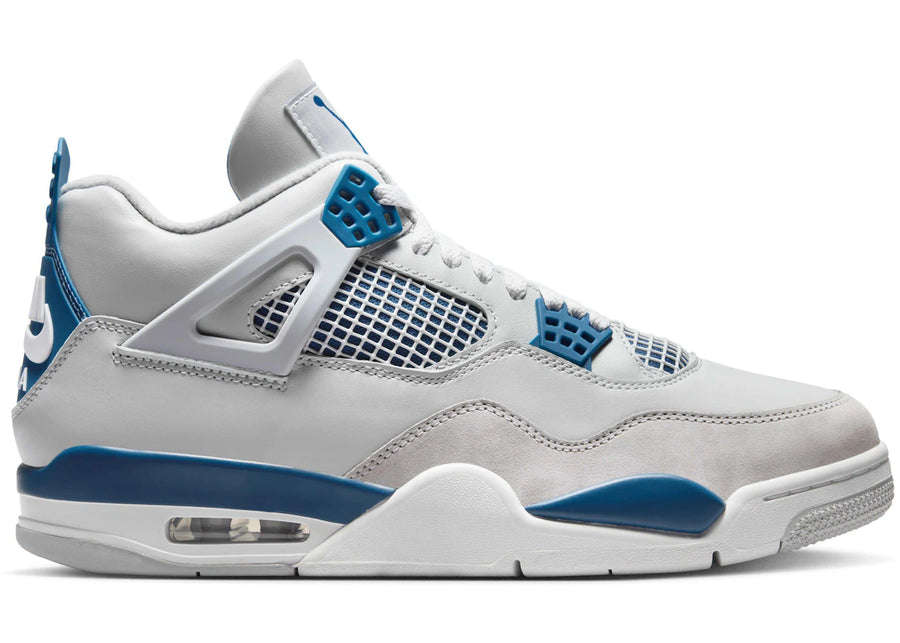 Jordan 4 Retro Military Blue (2024) (WORN)