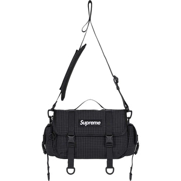Supreme Mini Duffle Bag (SS24) Black
