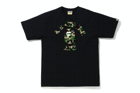 BAPE ABC Camo College Tee (SS21) Black/Green