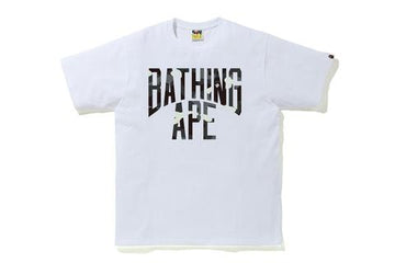 BAPE City Camo NYC Logo Tee White