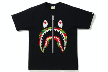 BAPE Sta Camo Shark Tee Black/Multi