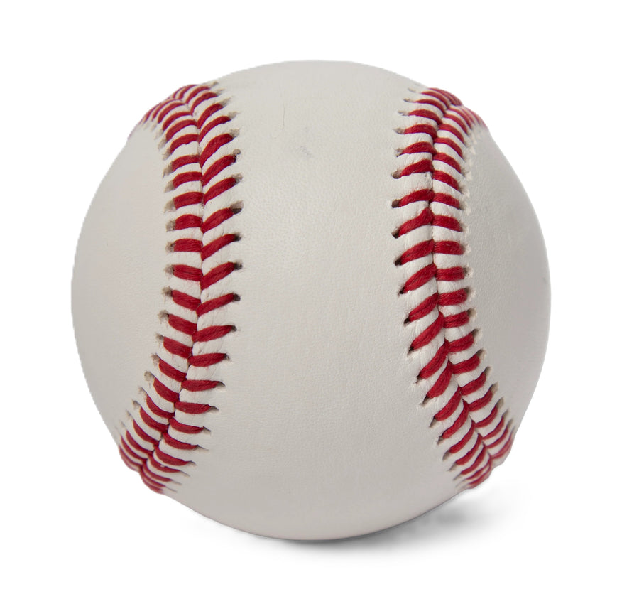 Born X Raised Baseball White