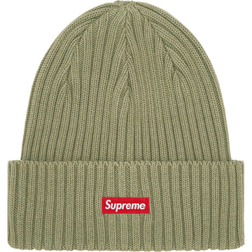 Supreme Overdyed Beanie (SS25) Olive