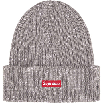 Supreme Overdyed Beanie (SS25) Silver