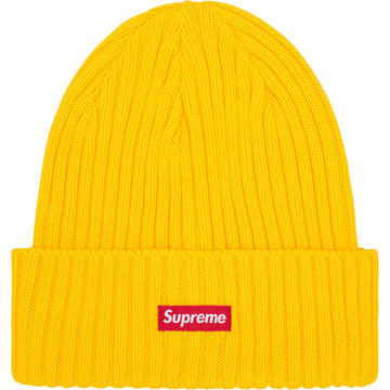 Supreme Overdyed Beanie (SS25) Yellow