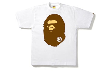 BAPE Big Ape Head Tee White