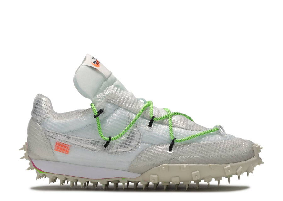 Nike Waffle Racer Off-White White (W) (WORN)