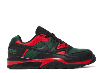 Nike Cross Trainer Low Supreme Black Green Red (WORN)
