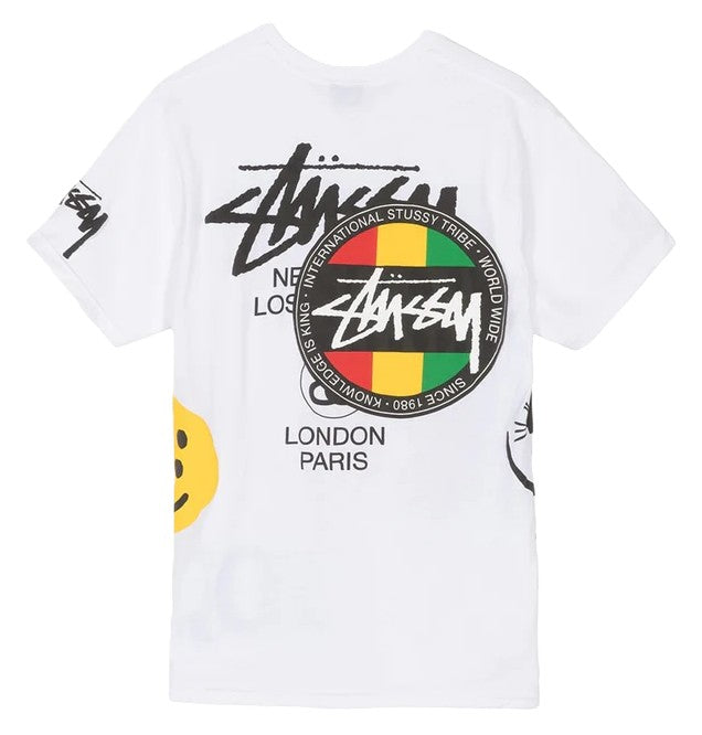 Stussy x CPFM USA 2019 Tee White