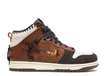 Nike Dunk High Bodega Legend Fauna Brown (WORN)
