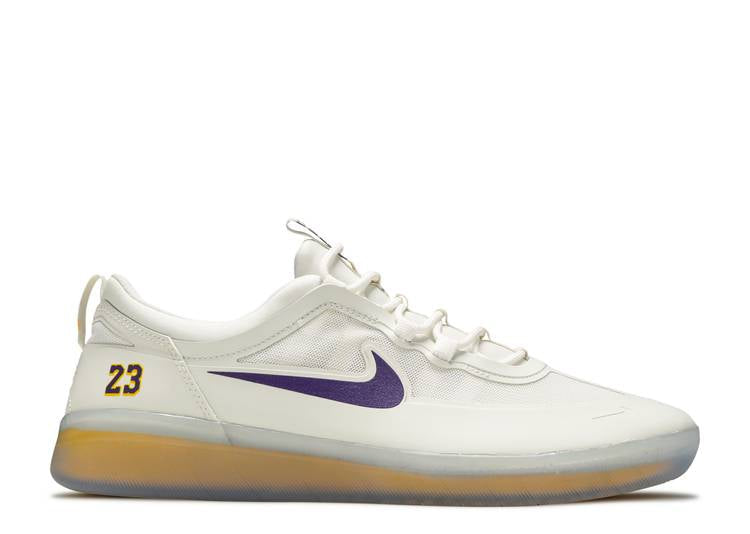Nike SB Nyjah Free 2 Lakers