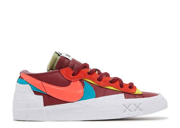 Nike Blazer Low sacai KAWS Red (WORN)