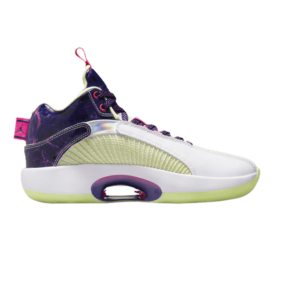 Air Jordan 35 Low x Luka Doncic Cosmic Deception (WORN)