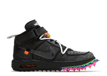 Nike Air Force 1 Mid Off-White Blackn (WORN)