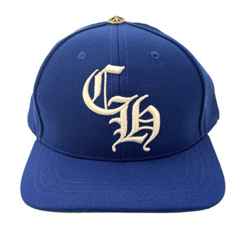 Chrome Hearts CH LA Exclusive Baseball Cap Dodger Blue