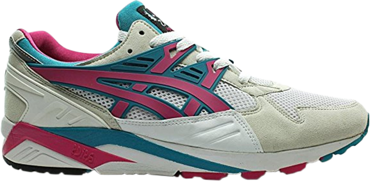 Asics Gel-Kayano Trainer White Magenta (WORN)