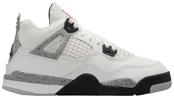 Jordan 4 Retro White Cement (2025) (PS)