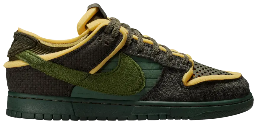 Nike x Cactus Plant Flea Market Dunk Low Swamp Sponge Pack Sequoia